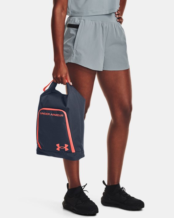 UA Contain Shoe Bag in Gray image number 4